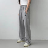 ステッチロゴストリングジョガーパンツ [GRAY]