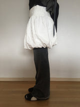 Grashy Bootcut Denim Pants