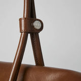 MARGARET Medium Leather Shoulder Bag