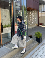 カーゴスウェットショーツ