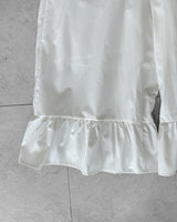 FRILL LOW HALF PANTS