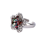 STAR LEOPARD RING 