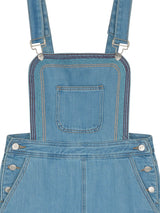 EMBROIDERY OVERALL DENIM PANTS code 25011