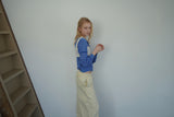Natural training pants_butter