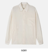 EZ Summer Stripe Overfit Shirt