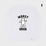 [UNISEX] MAKET Bear Long Sleeve T-shirt