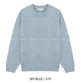 Logane Backline Cash-like Round Knit