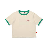(Women) ICE POP Graphic Short-Sleeved T-Shirt【IVORY】