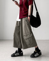 Eight Cargo Bermuda Pants