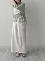 Rose Frill Loose Fit Blouse