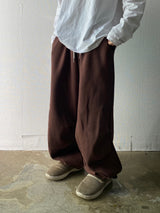 Parachute wide sweatpants 5C