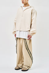 Area Round Zipper Pants (2color)