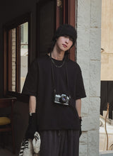 [Lining brushed/Plan] パフェ ブラッシュド レイヤード ショートスリーブ Tシャツ