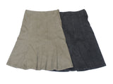 garment midi skirt