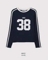 Sporty 38 Long Sleeve T-Shirt (4color)