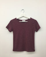 Downhill Stripe T-shirt (4color)
