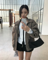 Tape cardigan