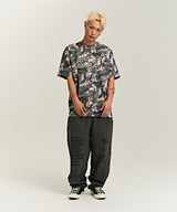 939ロゴミックスパターンTシャツ (CAMO)