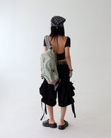 4WAY Cargo Detachable Bermuda Long Wide Pants