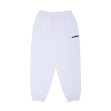 Orizin Wide Sweat Jogger Pants White
