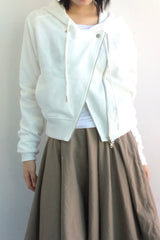 Bitline Curve Hooded Zip-up