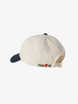 I'M LOVIN IT 5-PANEL CAP CREAM & NAVY