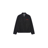 LP Red Embroidered Denim Jacket