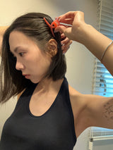 Mini spiral hair clip (14color)