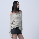 LOW-RISE SHORT PANTS (CHARCOAL)