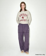 SWEET SOUND CROP SWEATSHIRT