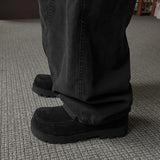 ASCLO Suede Moccasin Shoes (2color)
