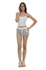 09 Numbering shorts, Gray