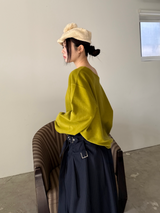 ピオバックルラップスカート