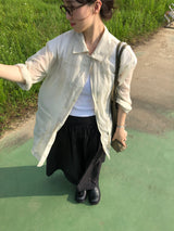Air half jacket