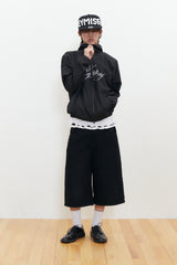Whisper Pillbox Cap (Black)