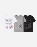 レコードクロップショートスリーブT