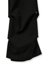 rivet slacks (black)
