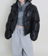 Monk String Shirring Piping Short Padded (Filling 100% Wellon)