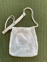 CROSS STITCH BAG  SEETHROUGH SMALL