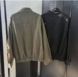 Urban cotton blouson jacket(2color)
