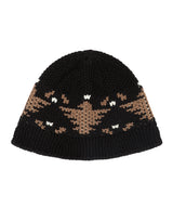 EAGLE KNIT BUCKET HAT