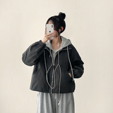 Noah Layered Color Matching Hoodie Jumper