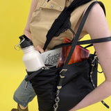 Trucker Bag (Nylon)(black)