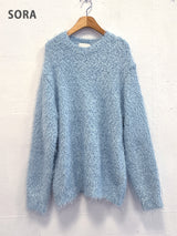 LEGACY BOUCLE KNIT (3COLOR)