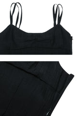 パーティドレス black
