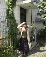 ani autumn デイリーカーディガン