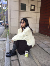 Sorbet Cable Knit (1color)