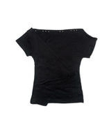 half tying tee (3colors)