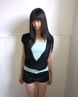 Ladel Wrap Short-Sleeve T-Shirt
