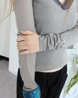 SWIRL OPEN RING